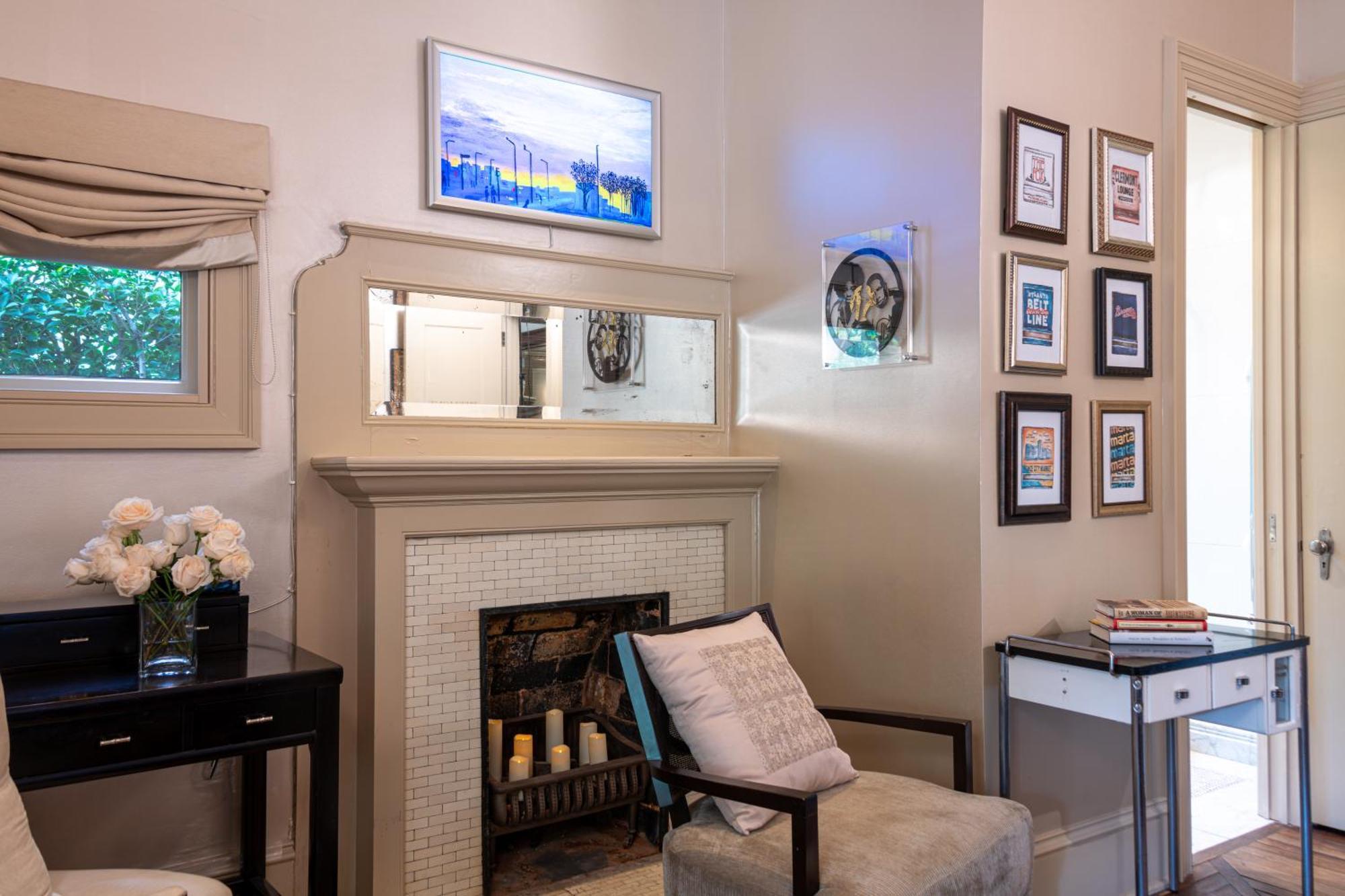 Stonehurst Place Bed & Breakfast Atlanta Exterior photo