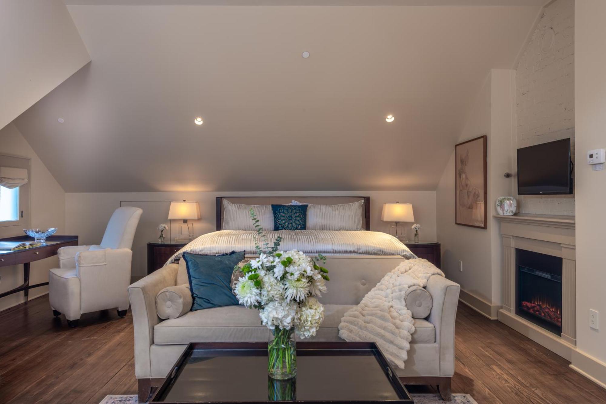 Stonehurst Place Bed & Breakfast Atlanta Exterior photo