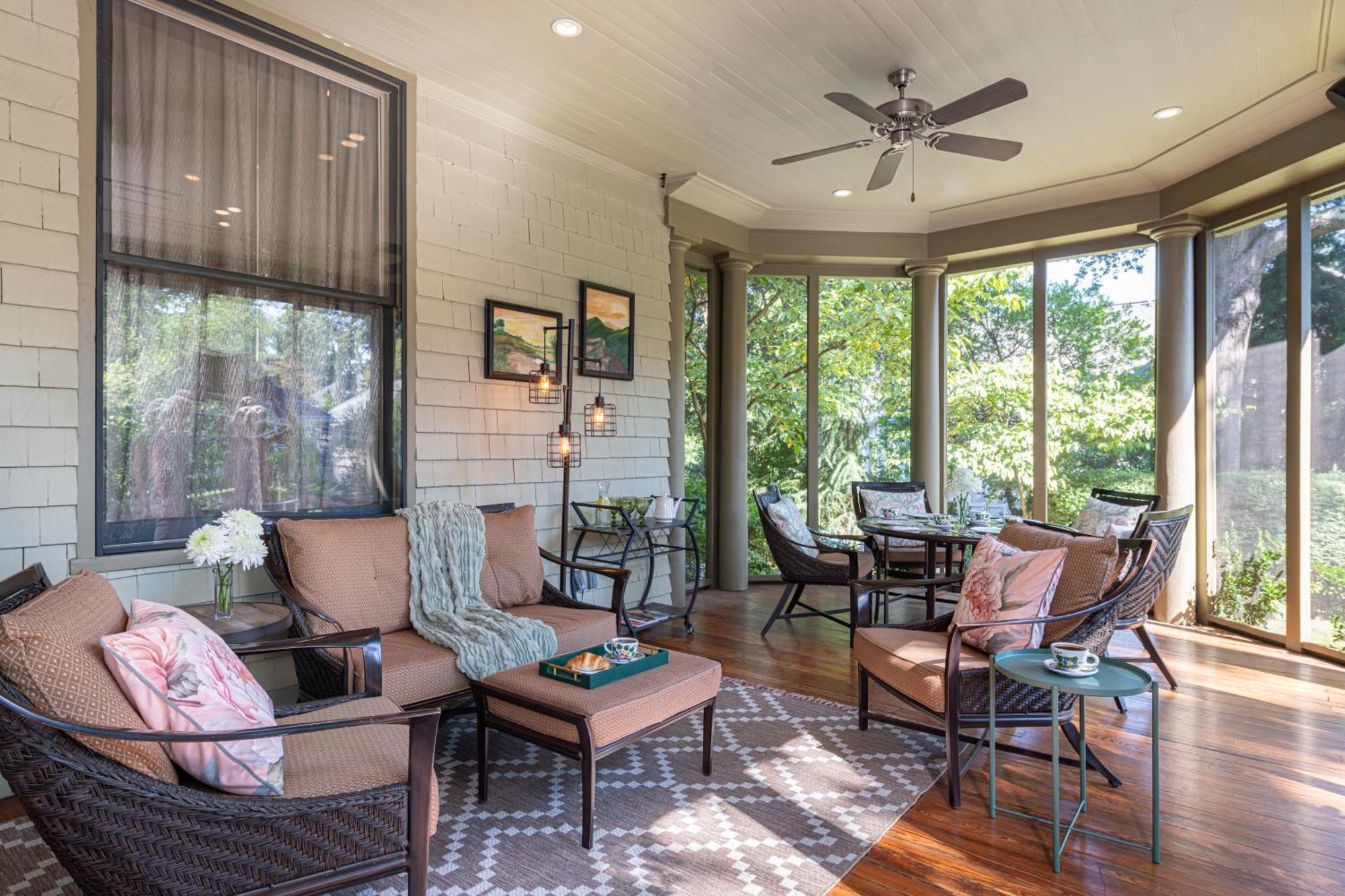 Stonehurst Place Bed & Breakfast Atlanta Exterior photo