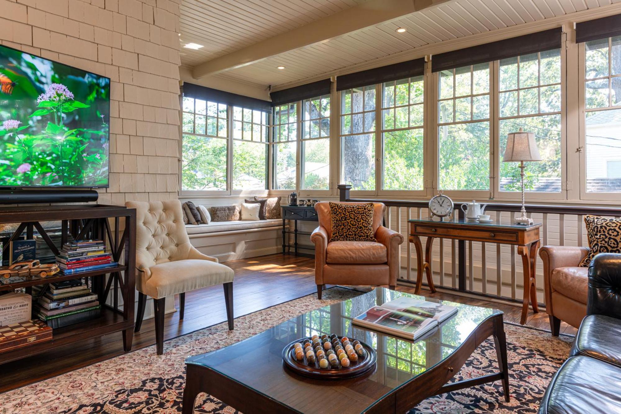 Stonehurst Place Bed & Breakfast Atlanta Exterior photo