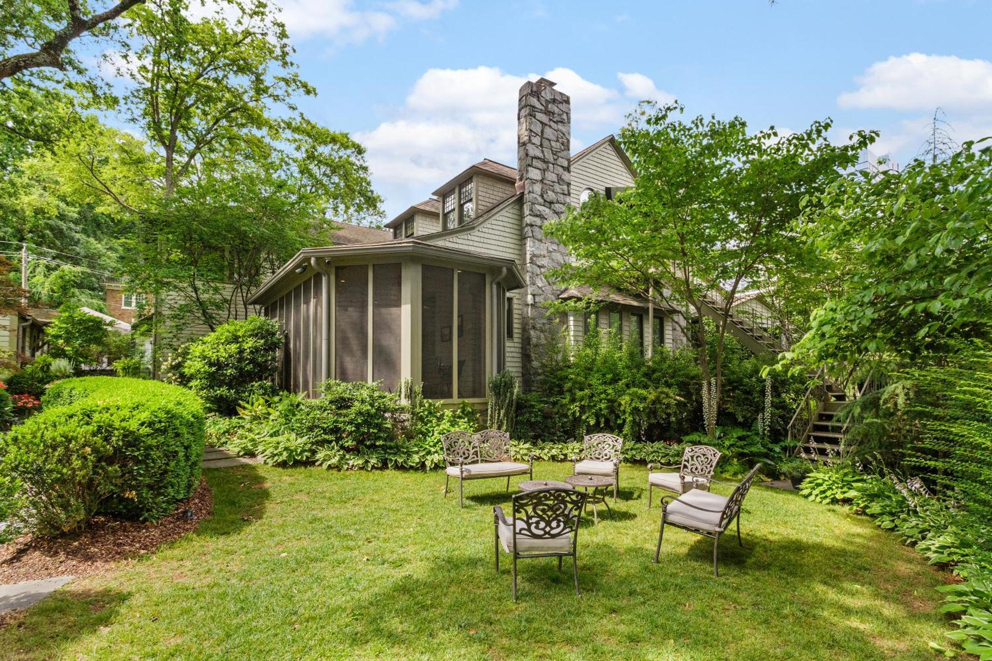 Stonehurst Place Bed & Breakfast Hotel Atlanta Exterior photo