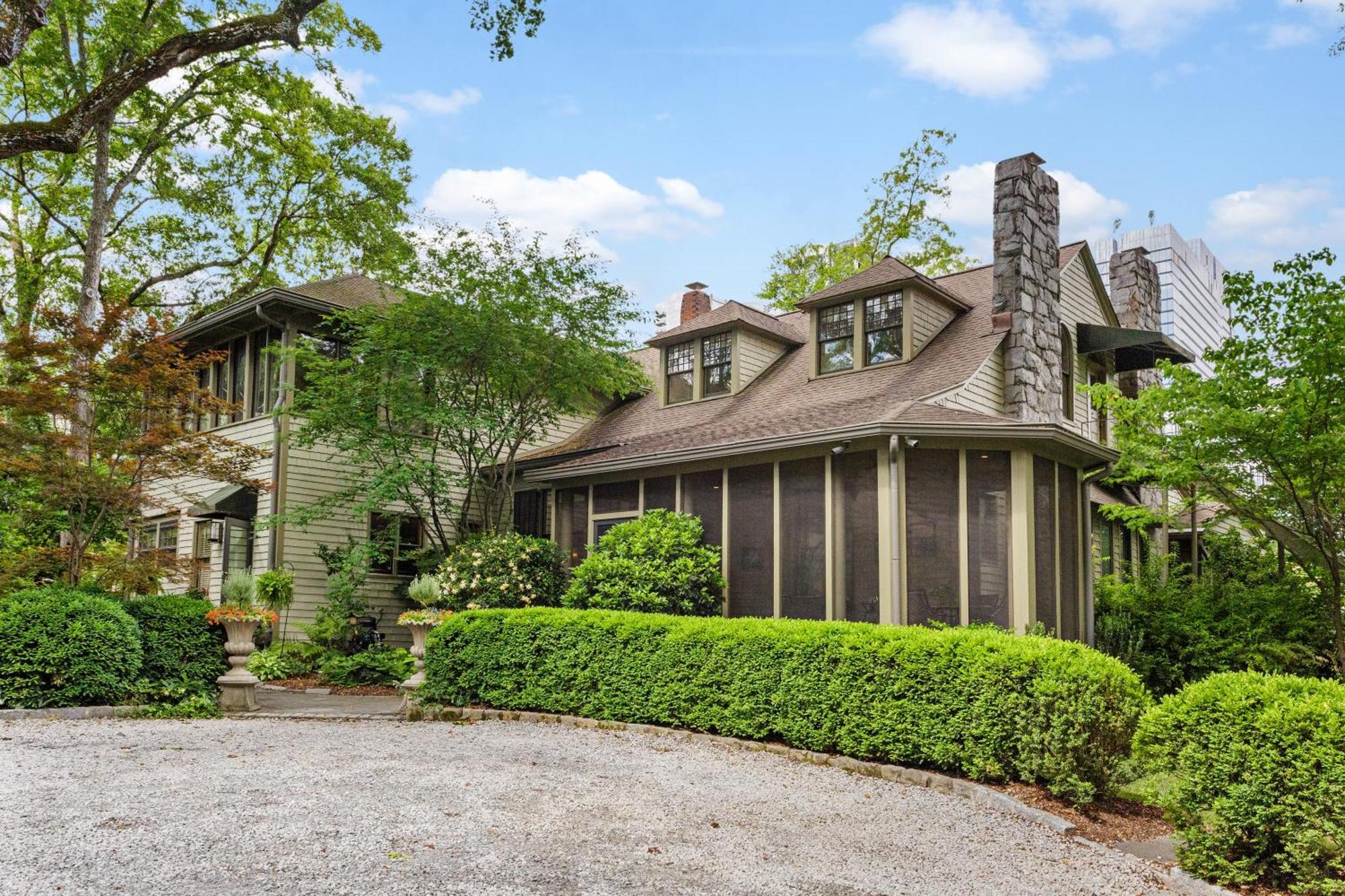 Stonehurst Place Bed & Breakfast Atlanta Exterior photo