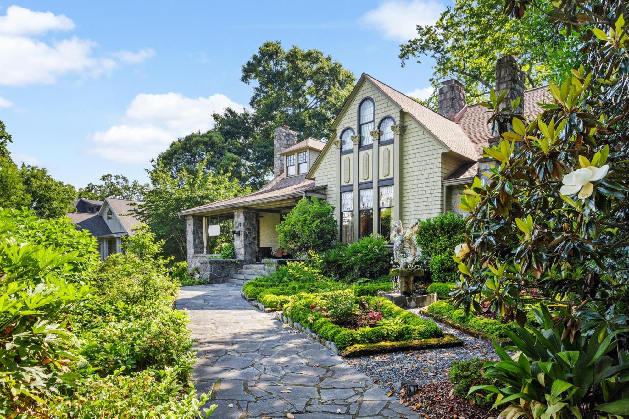 Stonehurst Place Bed & Breakfast Hotel Atlanta Exterior photo