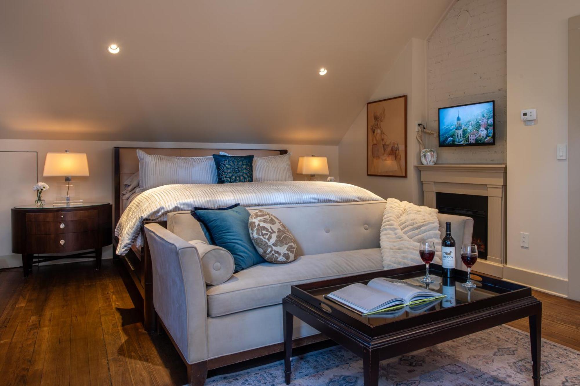 Stonehurst Place Bed & Breakfast Atlanta Exterior photo