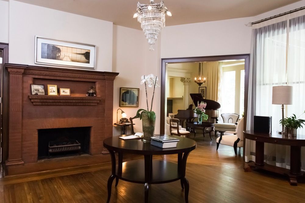 Stonehurst Place Bed & Breakfast Atlanta Exterior photo